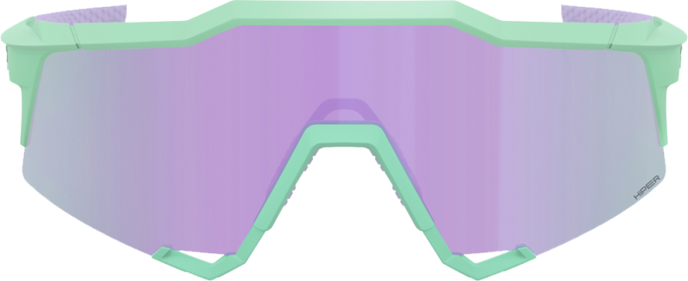 100percent Speedcraft Tall Brille Soft Tact Mint - HiPER Lavender