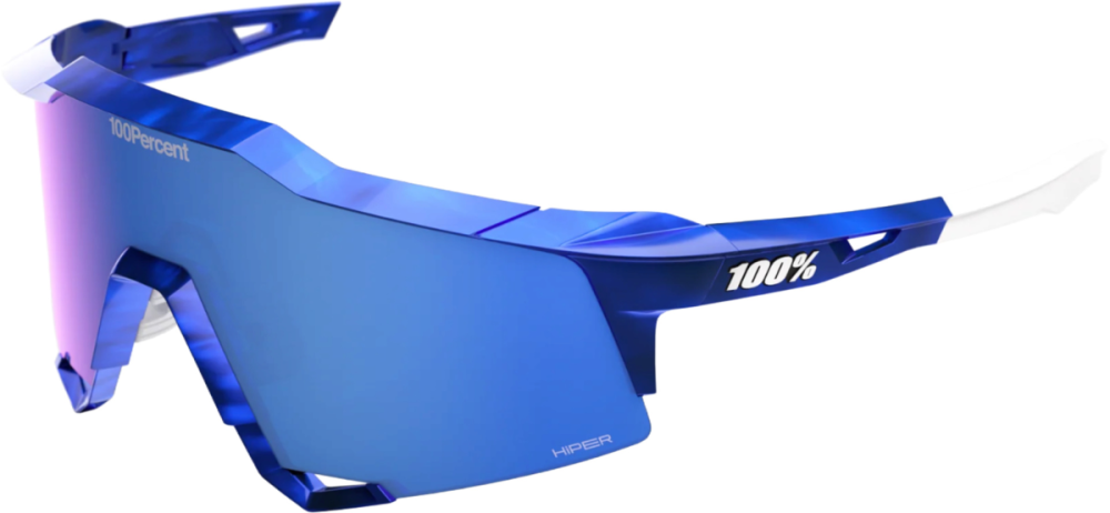 100percent 100% Speedcraft RBH Gloss Blue Holographic - HiPER Royal Blu