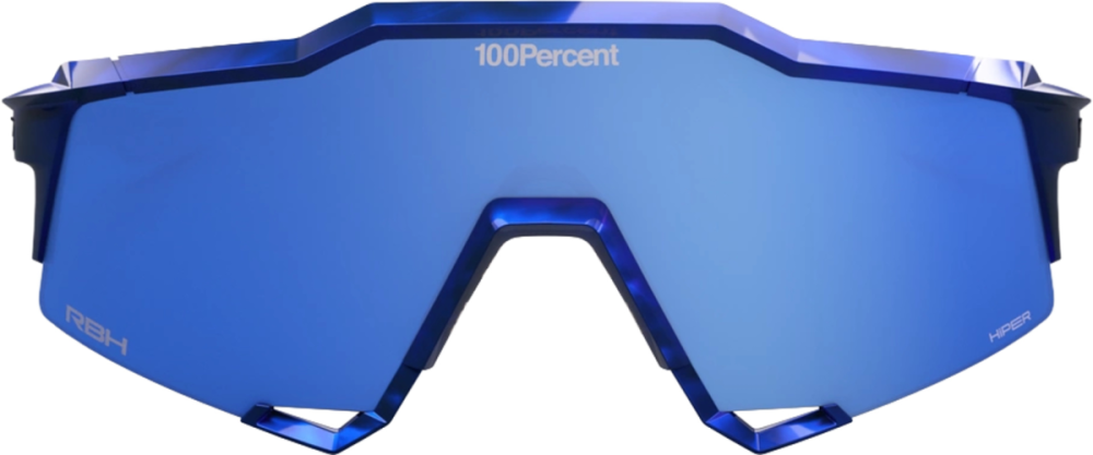 100percent 100% Speedcraft RBH Gloss Blue Holographic - HiPER Royal Blu