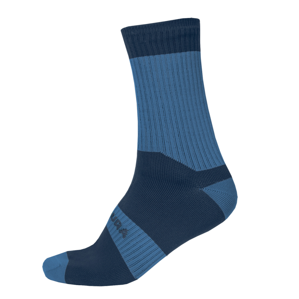 Endura Hummvee Wasserdichte Socken II: Ink Blue  - L-XL