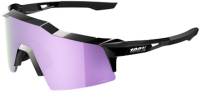 100percent 100% SPEEDCRAFT SL - Polished Black - HiPER Polarized Lavend