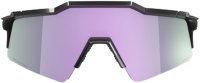 100percent 100% SPEEDCRAFT SL - Polished Black - HiPER Polarized Lavend