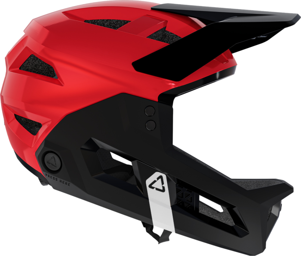 Leatt MTB Enduro 2.0 Jr Helmet red XS