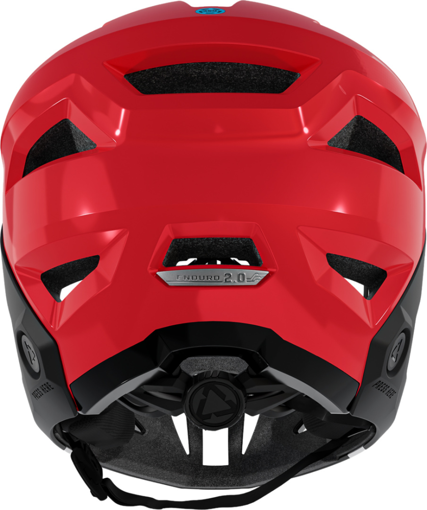 Leatt MTB Enduro 2.0 Jr Helmet red XS