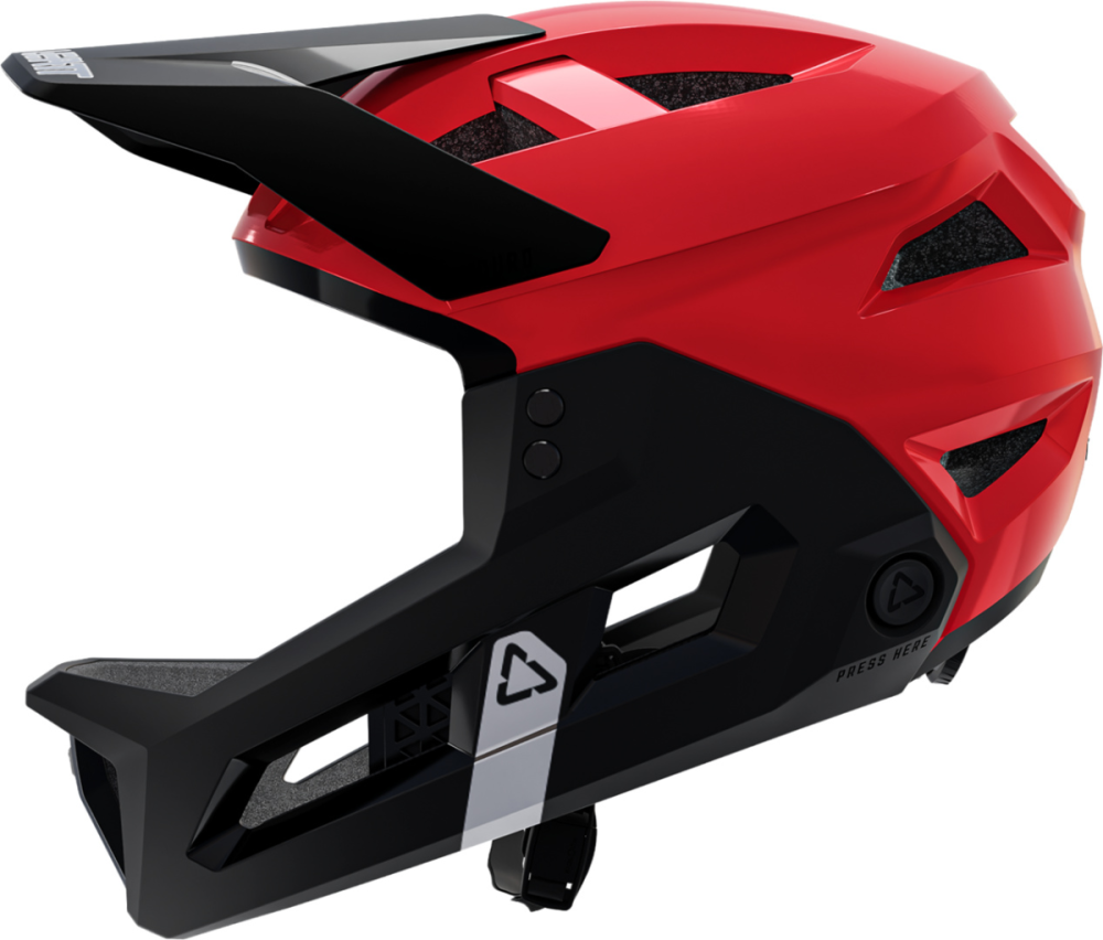Leatt MTB Enduro 2.0 Jr Helmet red XS