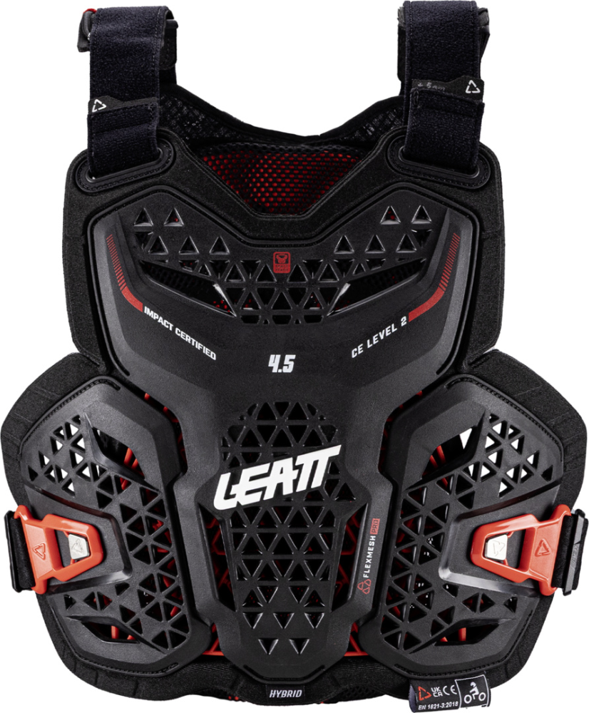 Leatt Chest Protector 4.5 Hybrid Jr V26 schwarz SM