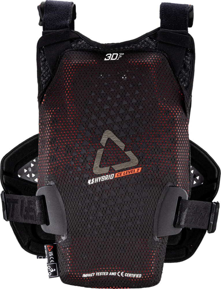 Leatt Chest Protector 4.5 Hybrid Jr V26 schwarz SM