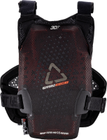 Leatt Chest Protector 4.5 Hybrid Jr V26 schwarz SM