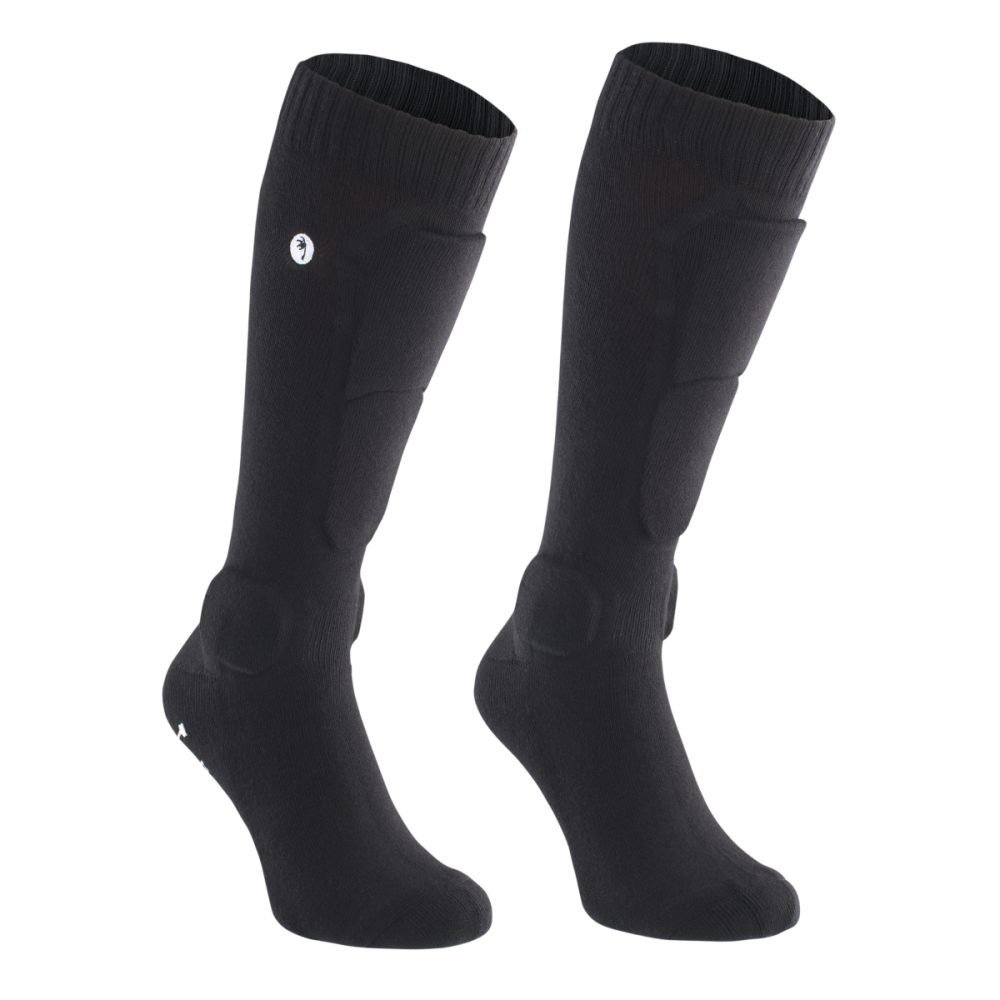 ION Shin Pads BD-Sock unisex - all-black 43-46