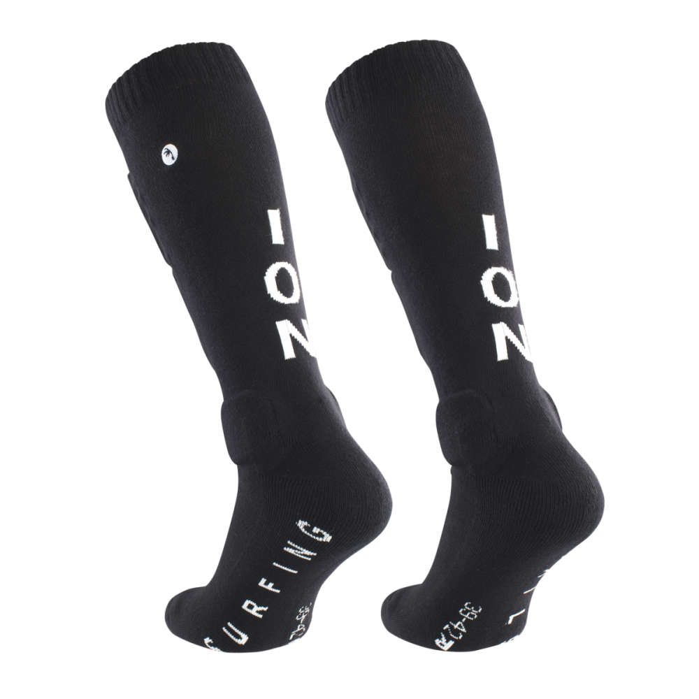 ION Shin Pads BD-Sock unisex - all-black 43-46