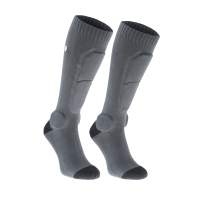 ION Shin Pads BD-Sock unisex - thunder-grey 35-38