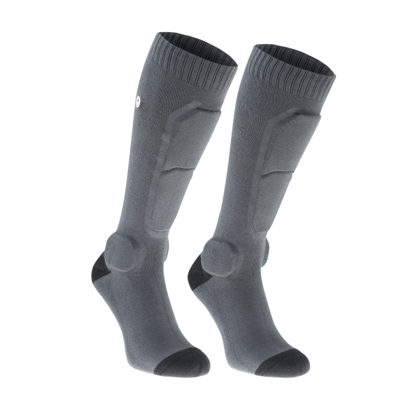 ION Shin Pads BD-Sock unisex - thunder-grey 35-38
