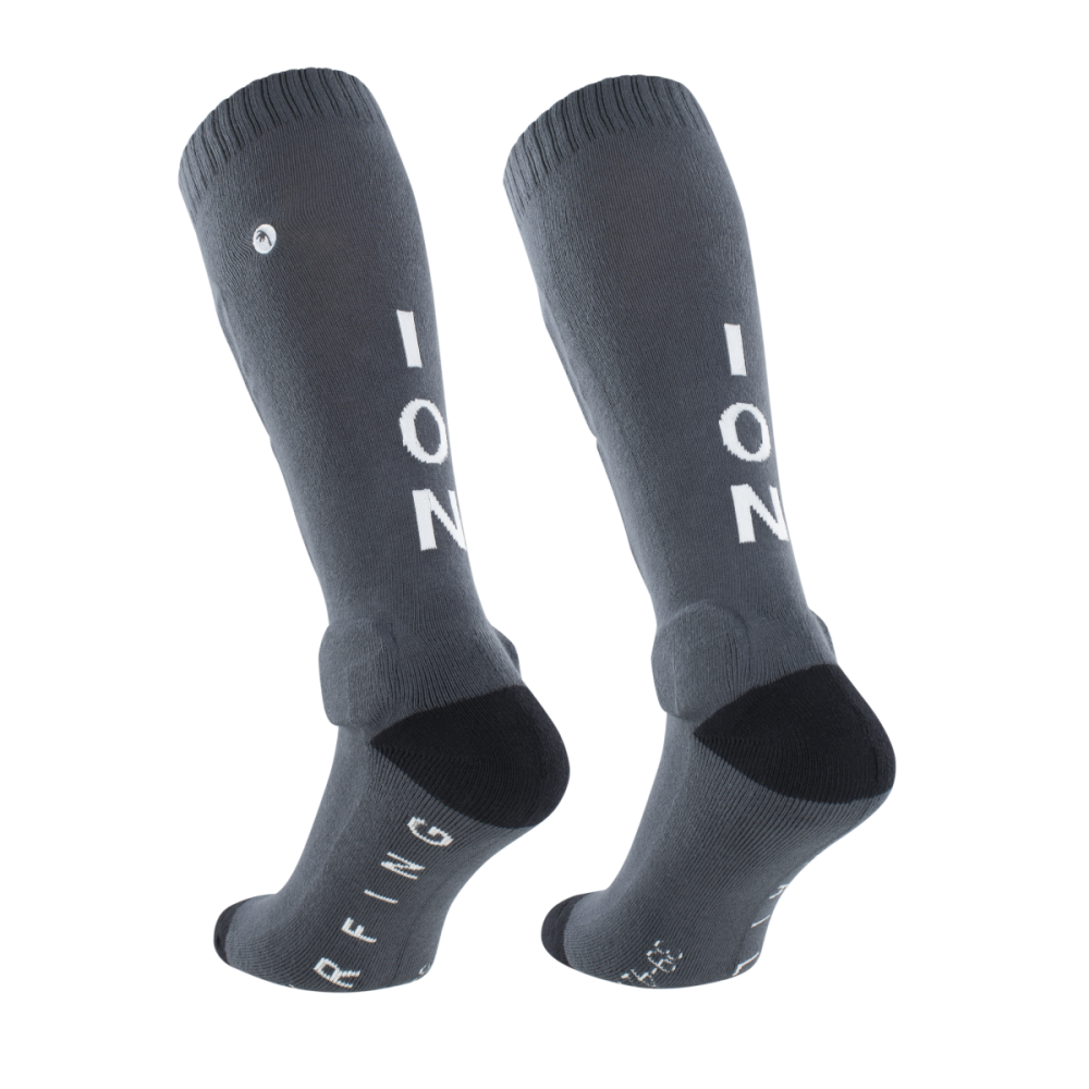 ION Shin Pads BD-Sock unisex - thunder-grey 35-38