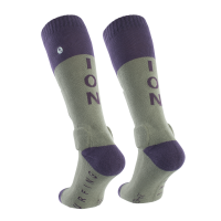 ION Shin Pads BD-Sock unisex - sea-grass 39-42