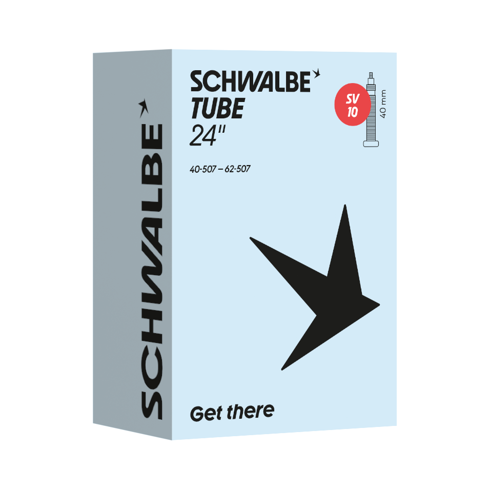 Schwalbe Schlauch SV10 24" 40/62-507 Prestaventil 40mm