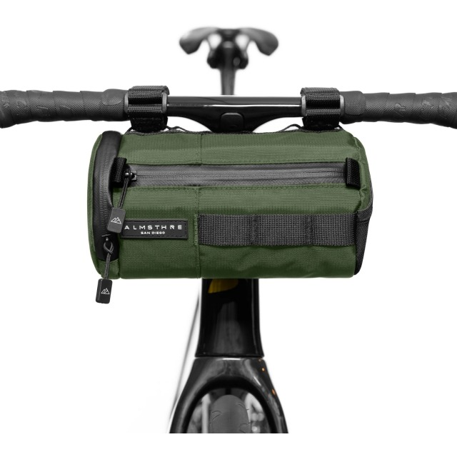 Almsthre Lenkertasche Signature, hunter green