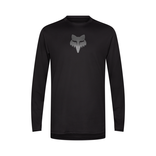 Fox Racing Ranger LS Jersey Fox Head, black, X