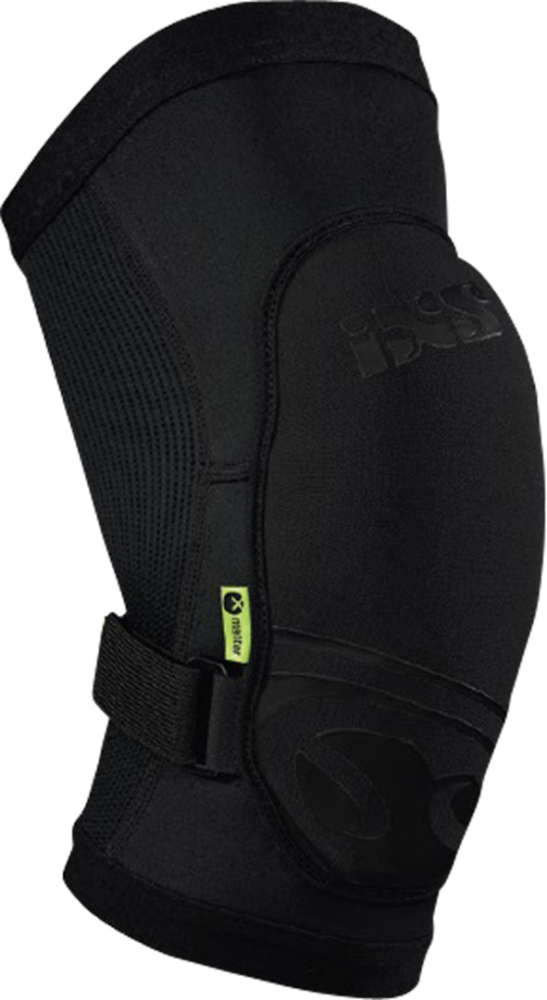 IXS flow 2.0 knieschoner schwarz