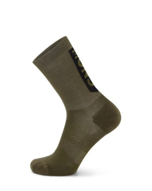 Atlas Merino Crew Sock (dark olive) M