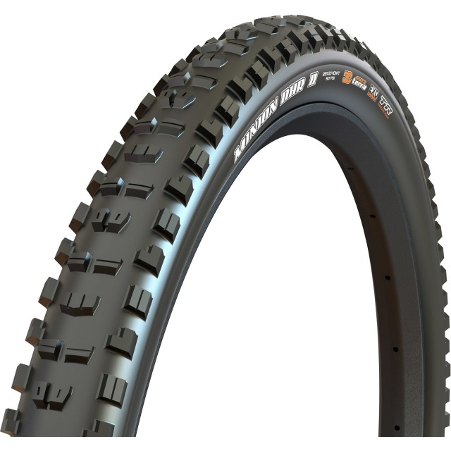 Maxxis Minion DHR II EXO TR 26x2.40, 61-559 Falt MaxxTerra TPI60 E25 schwarz