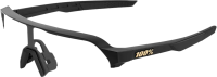 100percent Brille S2 Matte Black-Soft Gold Mirror