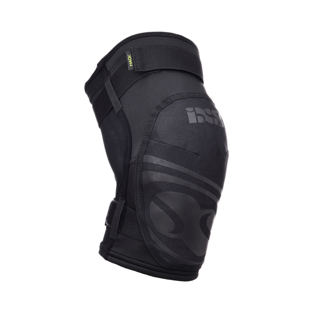 IXS hack evo knieschoner schwarz