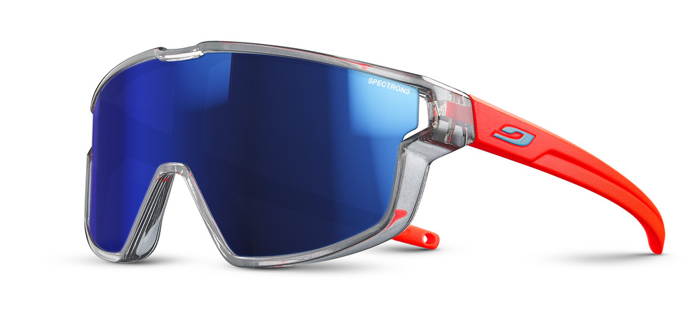 Julbo Fury Mini Gray / Matt Fluorescent Orange - Spectron 3