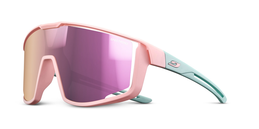 Julbo Fury S Rosa/Blau 3CF FL Rosa