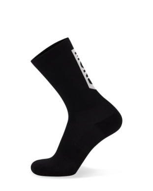 Mons Royale Unisex Atlas Merion Crew Sock Black S