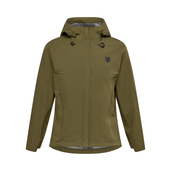 Fox Racing Yth Ranger Water Jacket, olive green, Y