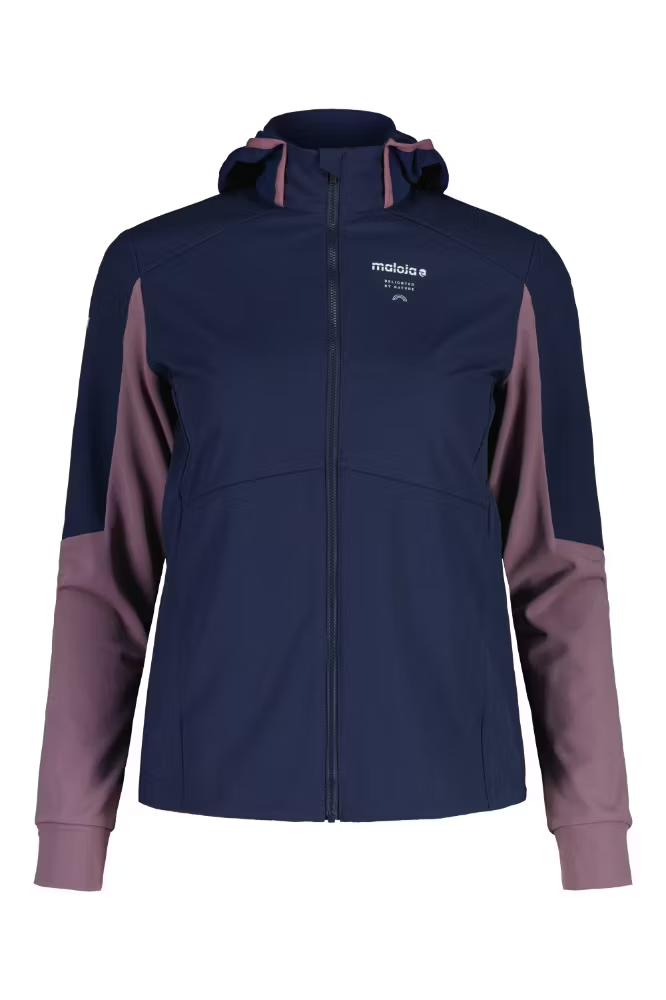 Maloja NeshaM. night sky Nordic Hybrid Softshell Jacket, Grösse L