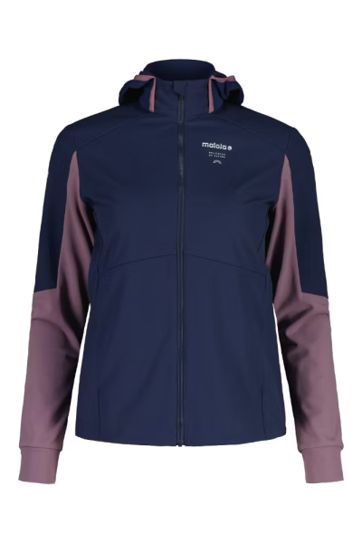 Maloja NeshaM. night sky Nordic Hybrid Softshell Jacket, Grösse