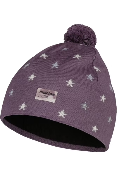 Maloja GoldeckM. stormy lilac Knit Beanie