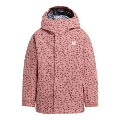 Namuk Tove Skijacke "Senso", Dark rose, 128