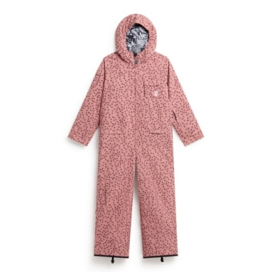Namuk Quest Skianzug "Senso", Dark rose, 110