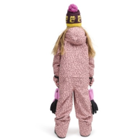 Namuk Quest Skianzug "Senso", Dark rose, 110
