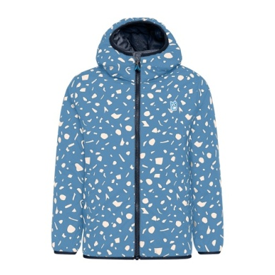 Namuk Glow wendbare PrimaLoft Jacke "Underground", True navy / Corporate Blue, 116/122