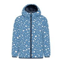 Namuk Glow wendbare PrimaLoft Jacke "Underground", True navy / Corporate Blue, 116/122