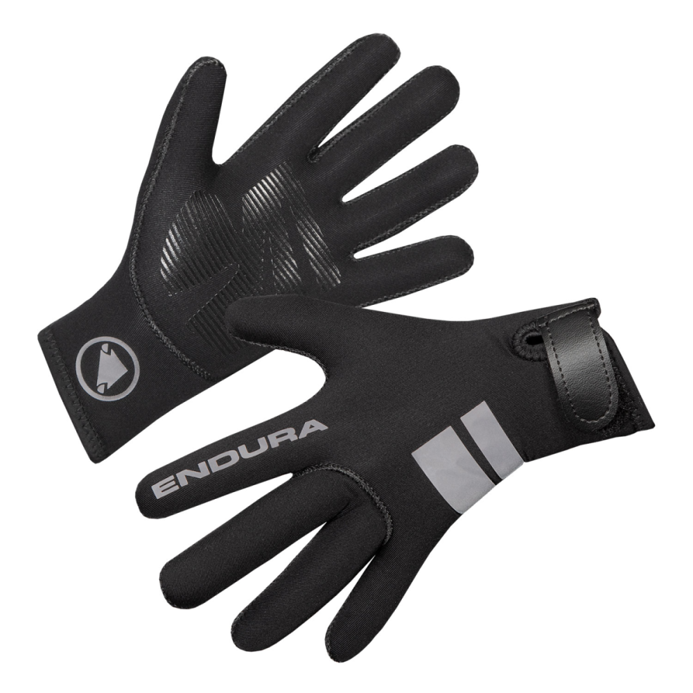 Endura Kinder Nemo II Handschuh: Schwarz - 11-12yrs