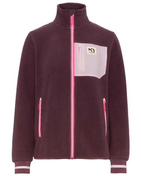 Kari Traa Rothe Midlayer, cocoa powder, M