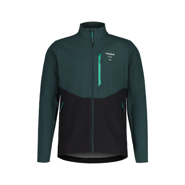Maloja AlpelM. mountain pine multi Nordic Hybrid Softshell Jacket, Grösse X