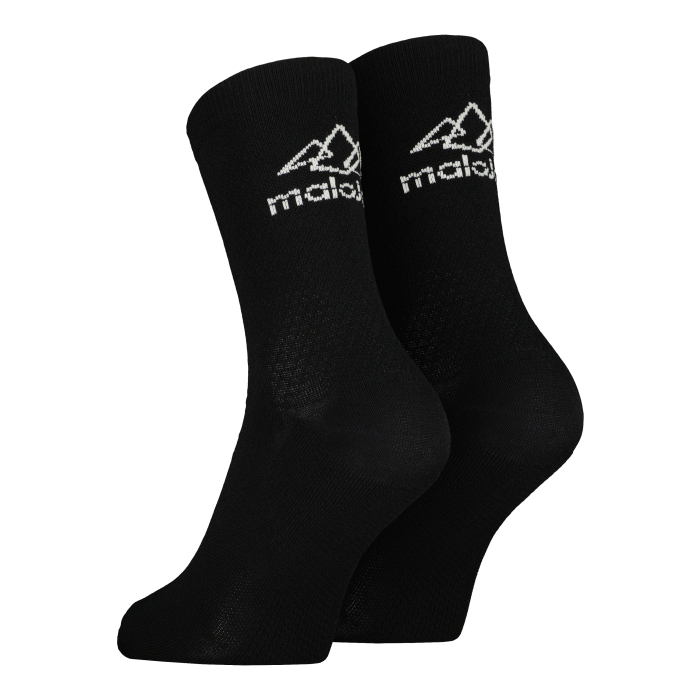 Maloja EsinoM. deep black Sports Socks, Grösse 3638