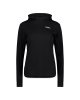Mons Royale Pivot Merino Long Sleeve Hood, Black