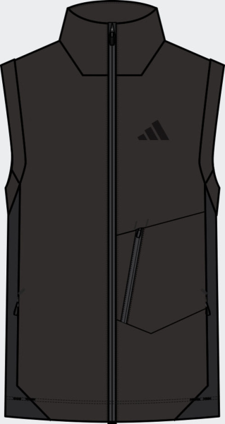 ADIDAS W Xpr Softs Vst, Black