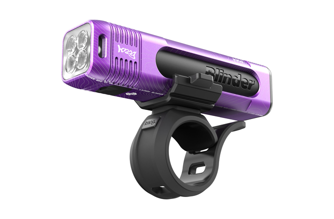 Knog Scheinwerfer Blinder 900 violett LTD