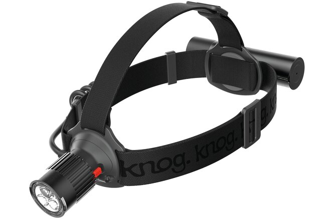 Knog Stirnlampe PWR Headtorch 1000 mit Bank small