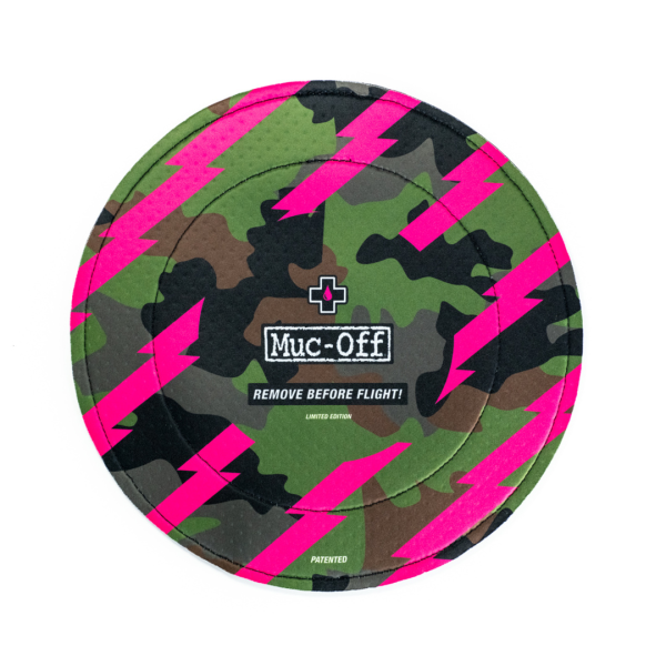 Muc-Off Disc Brake Covers camo 3 Stk.