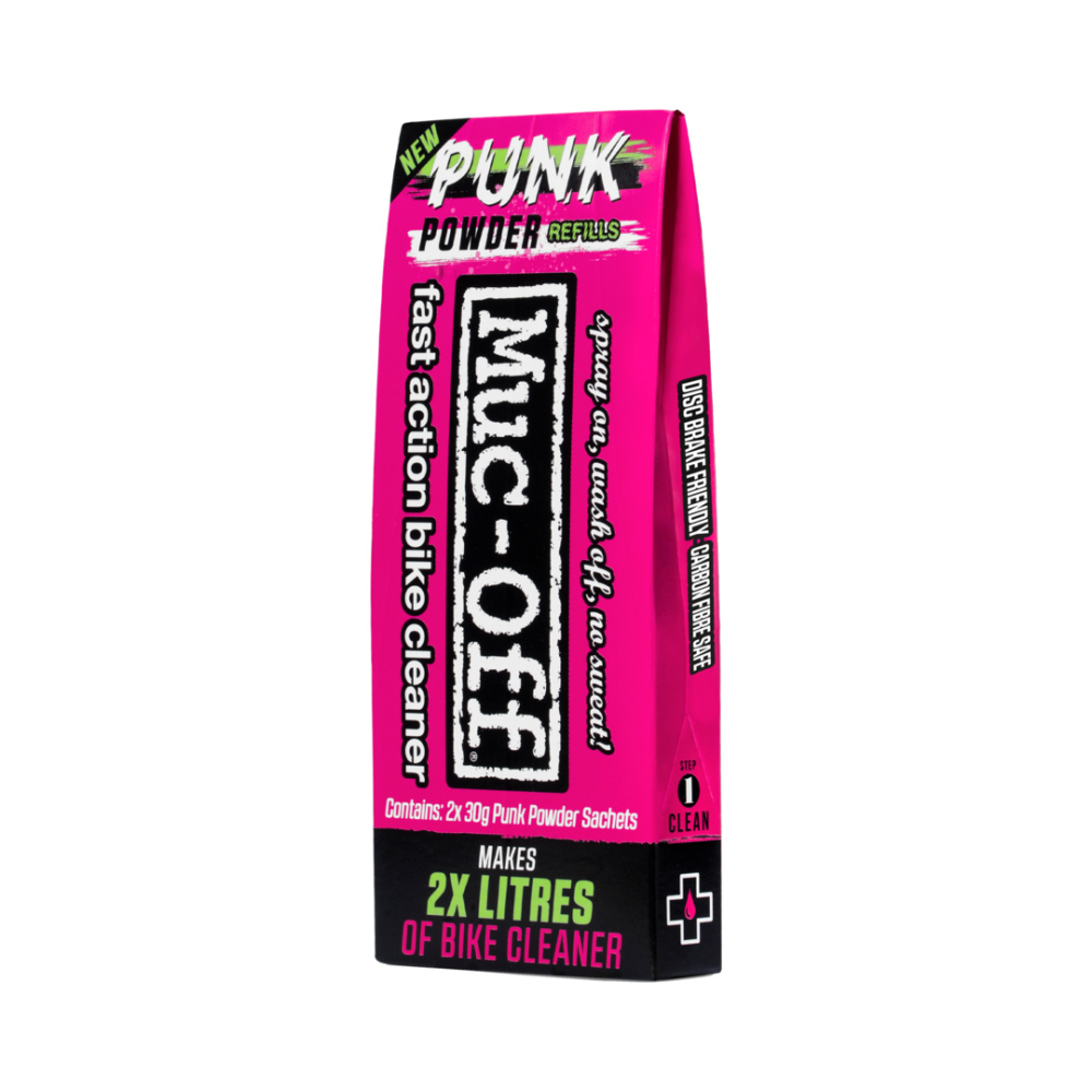 Muc-Off Punk Powder Fahrradreiniger (2pack)