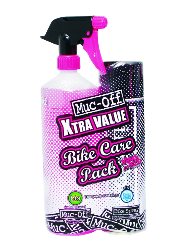 Muc-Off Reinigungs-und Pflegespray Duo Pack Inhalt: 1000/500 ml