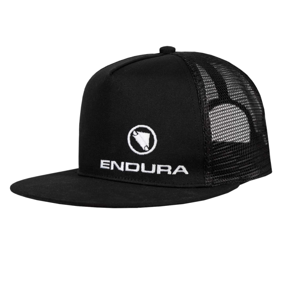 Endura One Clan Mesh Back Cap: Schwarz - One size